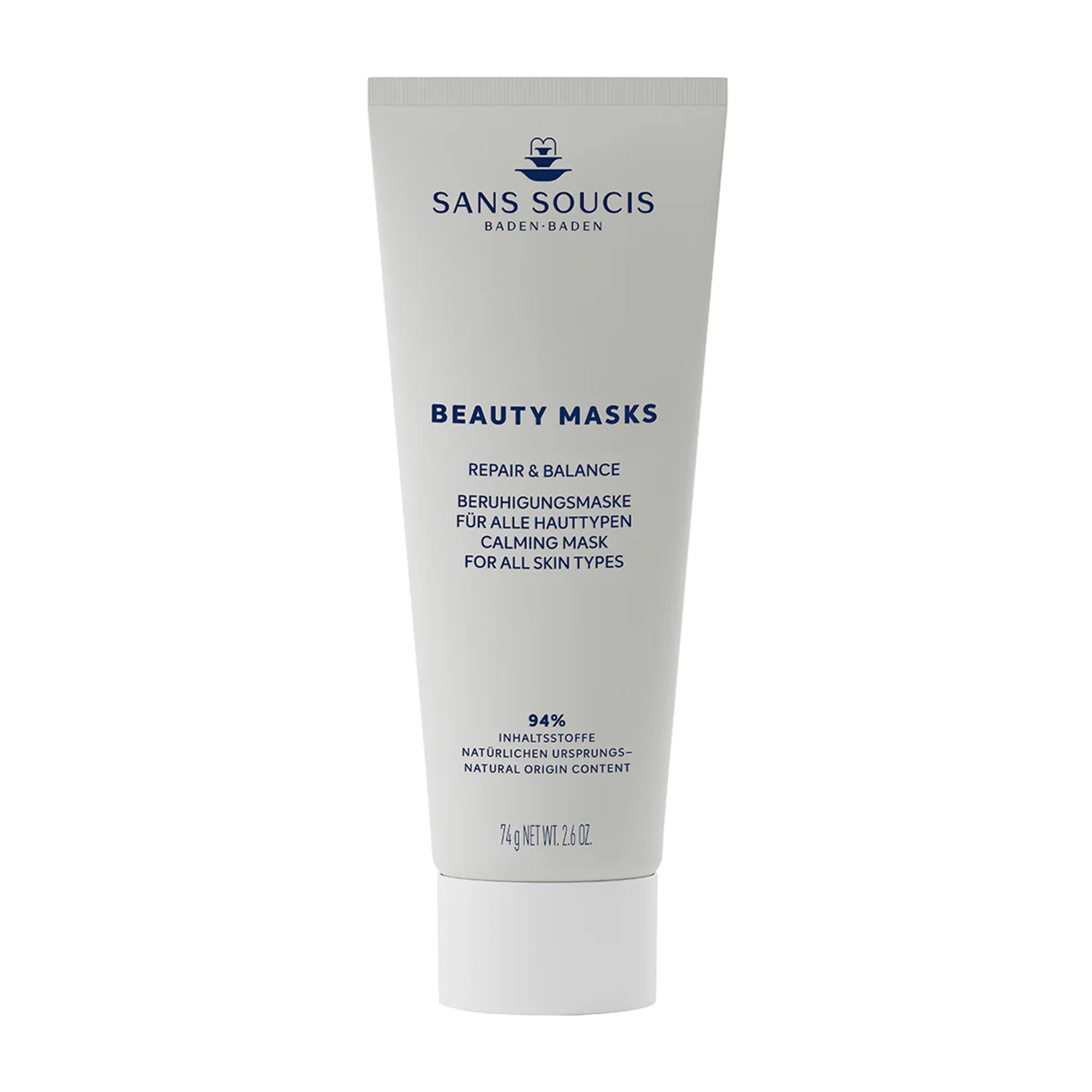 Beauty Masks Repair Balance Maske mascarilla reparadora equilibrante sans soucis