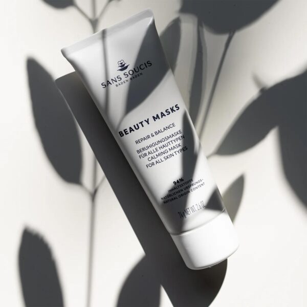 Beauty Masks Repair Balance Maske mascarilla reparadora equilibrante sans soucis