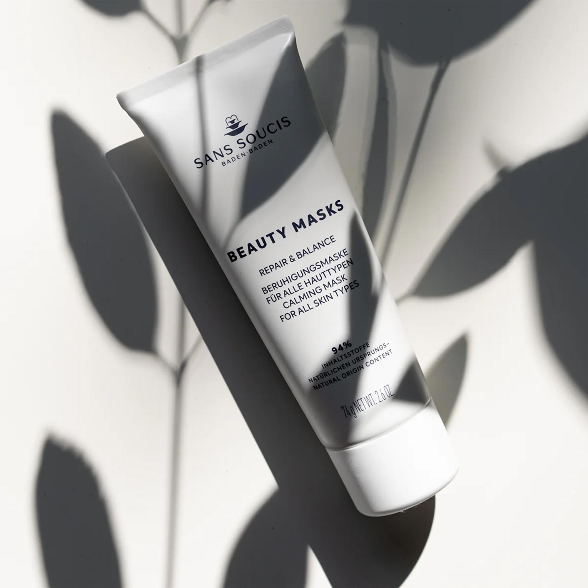 Beauty Masks Repair Balance Maske mascarilla reparadora equilibrante sans soucis