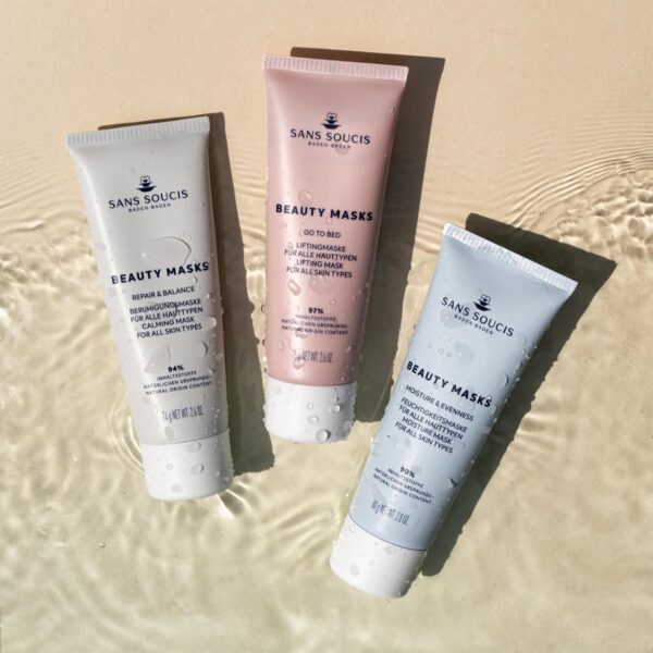 Beauty Masks mascarilla reparadora equilibrante sans soucis