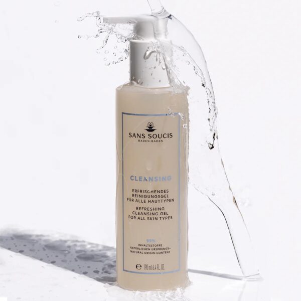 Cleansing Gel Limpiador Refrescante Sans soucis