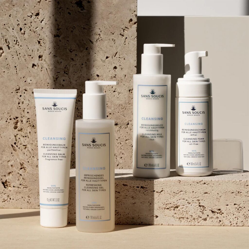 Cleansing Gel Limpiador Refrescante Sans soucis