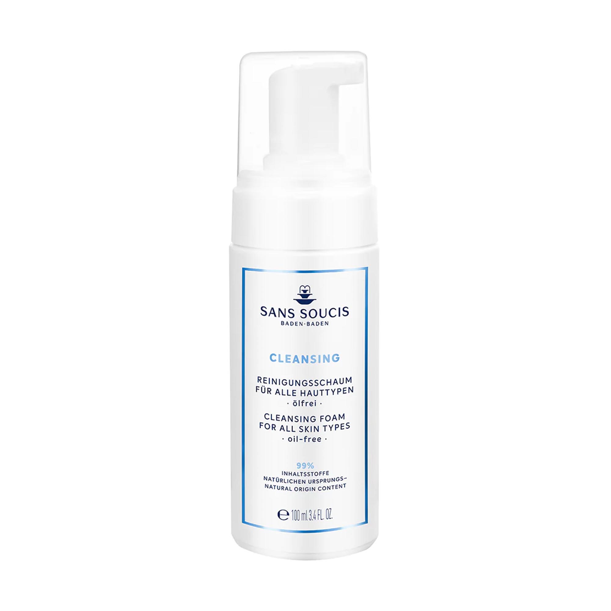 Cleasing Espuma limpiadora sin aceite cosmética alemana natural Sans Soucis