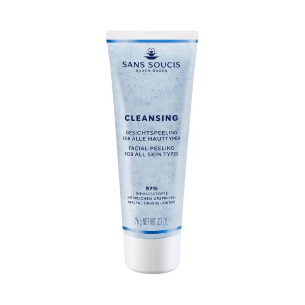 Cleasing Peeling facial cosmética alemana natural Sans Soucis