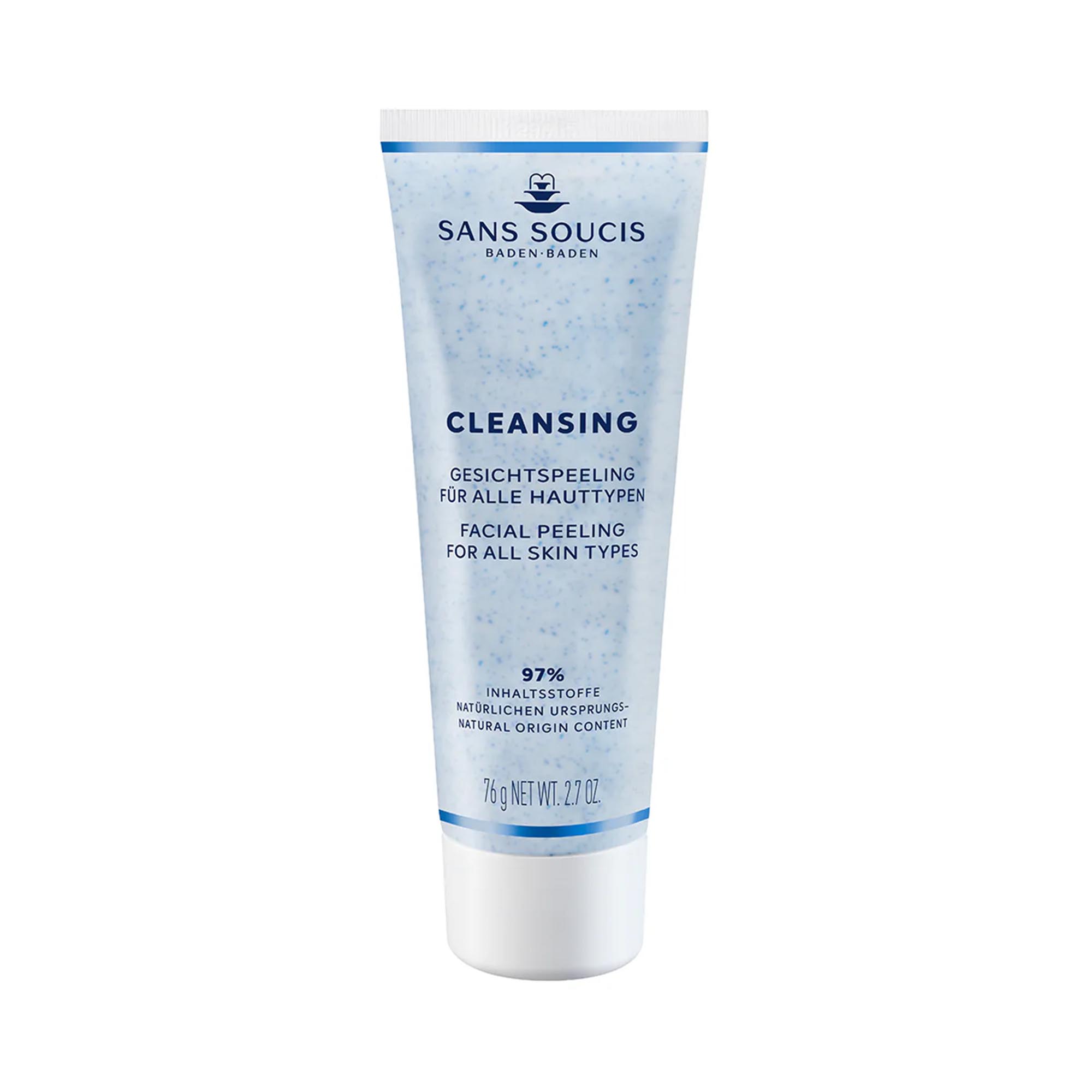 Cleasing Peeling facial cosmética alemana natural Sans Soucis