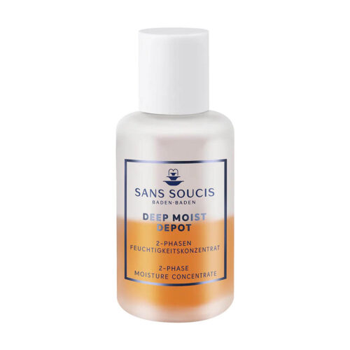 Concentrado de Humedad Bifásico XL - Moist Depot XL_Sans Soucis Cosmética Alemana
