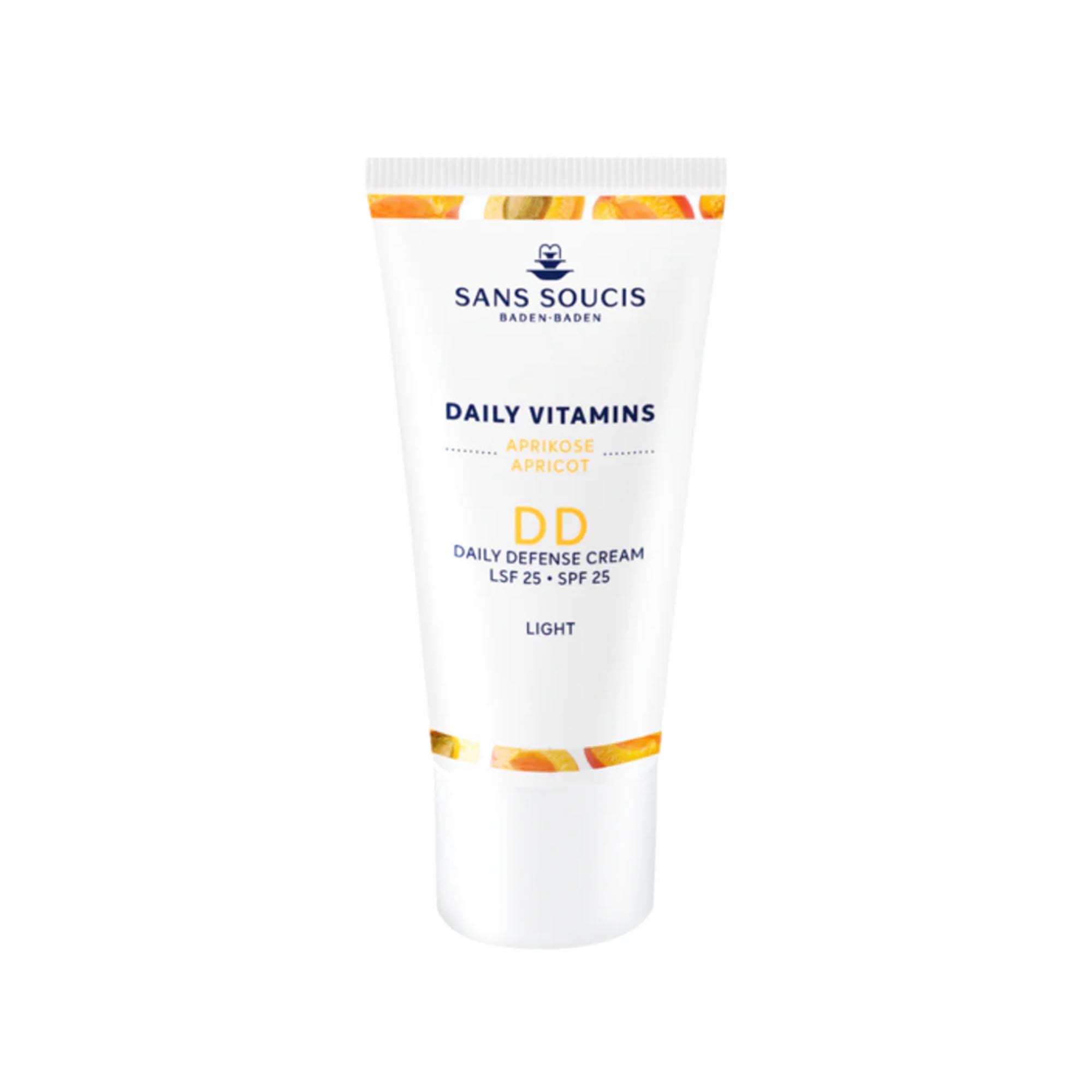 Daily Vitamins CC Cream Light crema defensa diaria spf 25 sans soicus