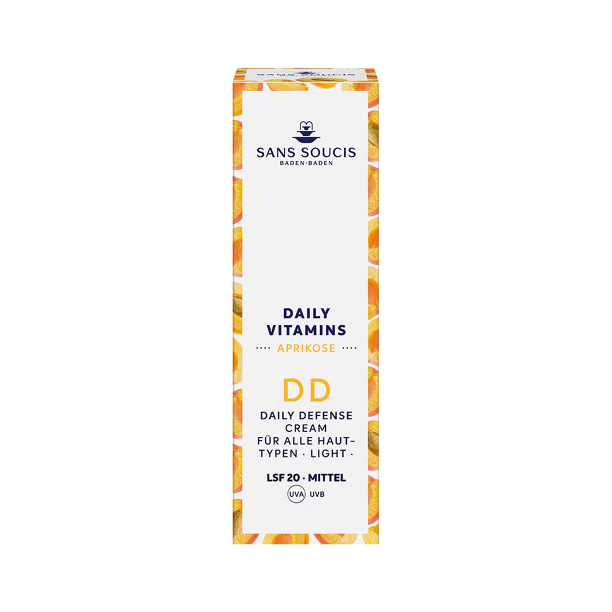 Daily Vitamins CC Cream Light crema defensa diaria spf 25 sans soicus