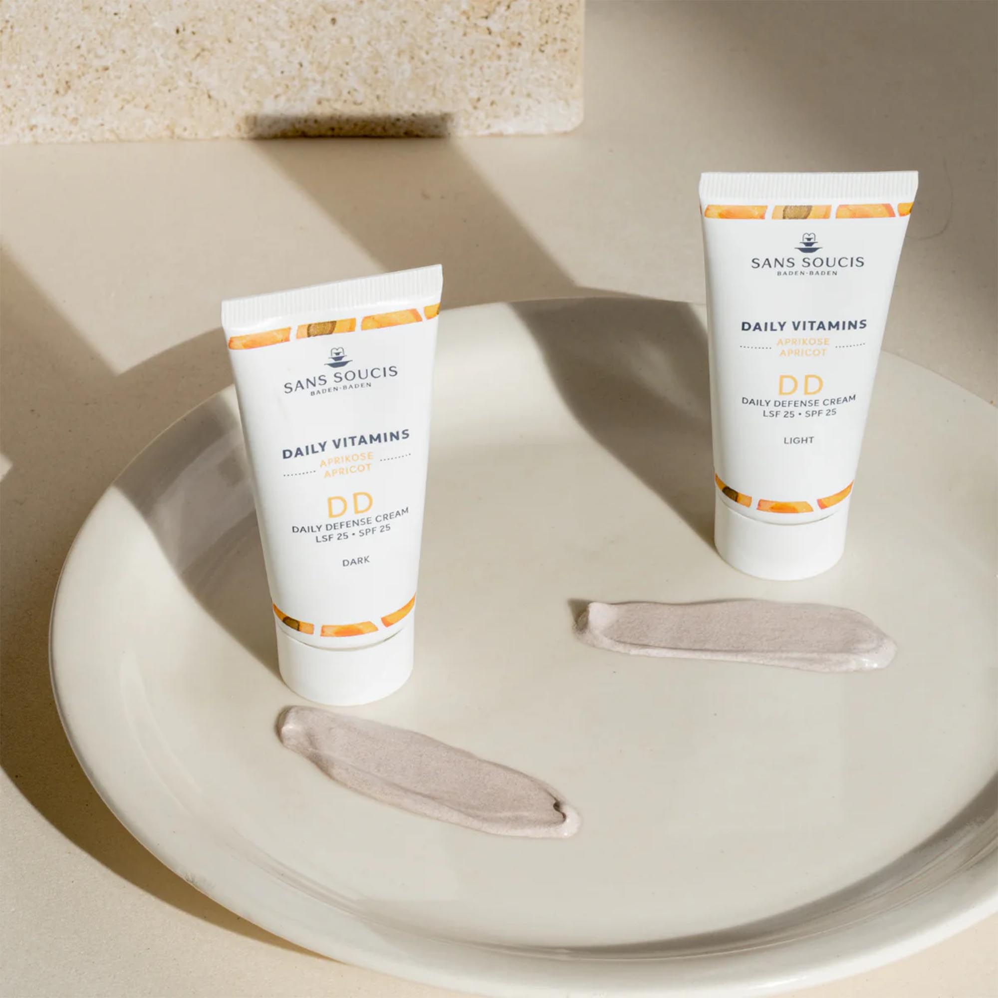 Daily Vitamins CC Cream crema defensa diaria spf 25 sans soicus