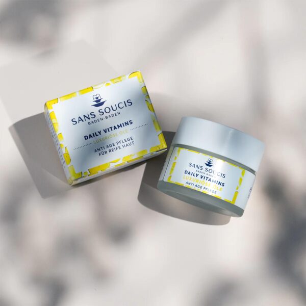 Daily Vitamins Luxurioese Oele Ant Age piel exigente crema sans soucis