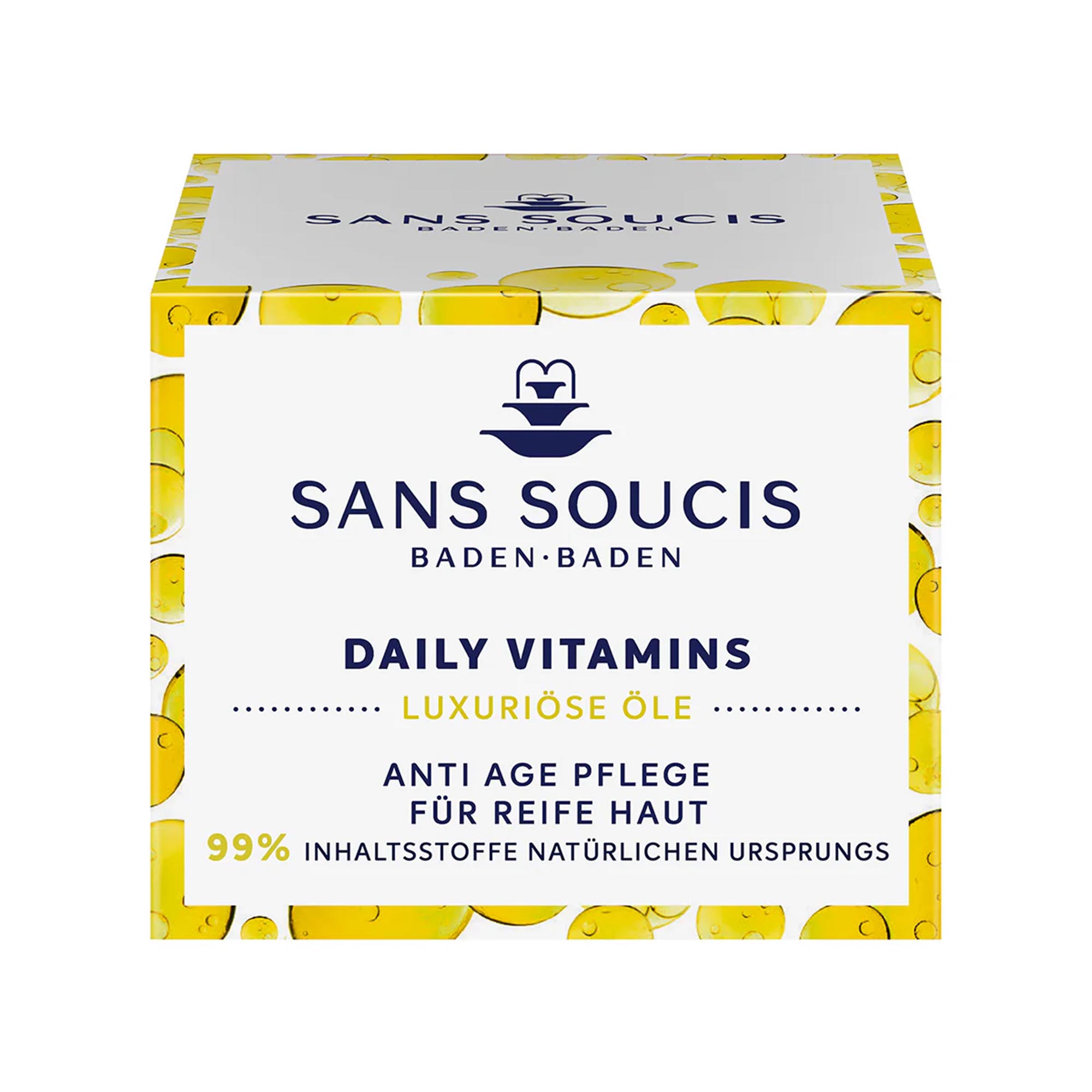 Daily Vitamins Luxurioese Oele Anti Age piel exigente crema sans soucis