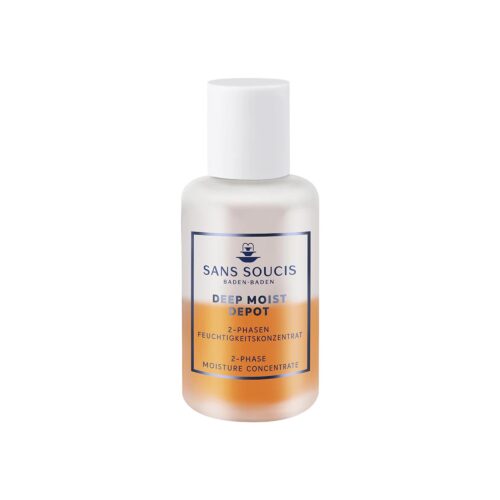 Deep moist depot concentrado de humedad cosmética alemana natural SansSoucis
