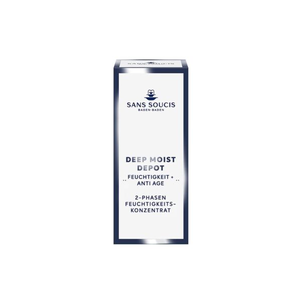 Deep moist depot concentrado de humedad cosmética alemana natural SansSoucis
