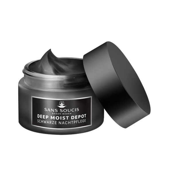 Deep moist depot crema cuidado de noche cosmética alemana natural SansSoucis