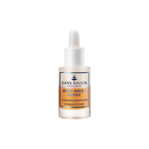 Deep moist depot cuidado de ojos cosmética alemana natural SansSoucis