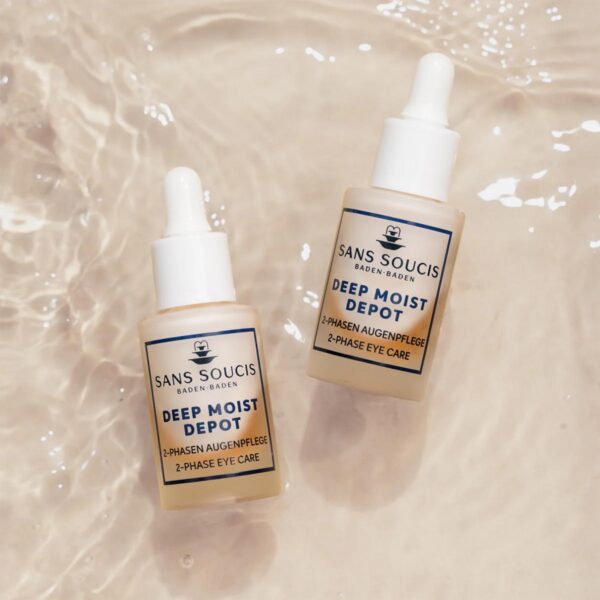 Deep moist depot cuidado de ojos cosmética alemana natural SansSoucis