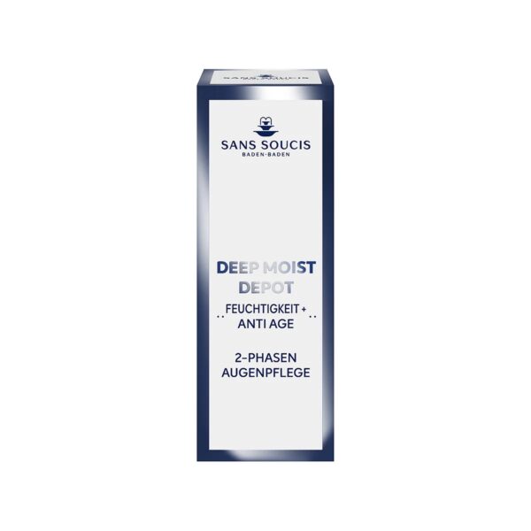Deep moist depot cuidado de ojos cosmetica alemana natural SansSoucis