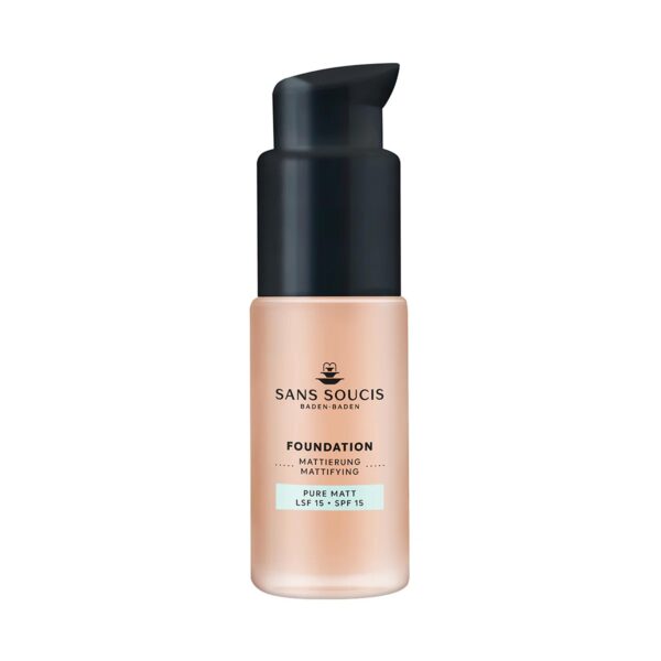 Foundation Pure Matt 10 Light Beige base de maquillaje sans soucis