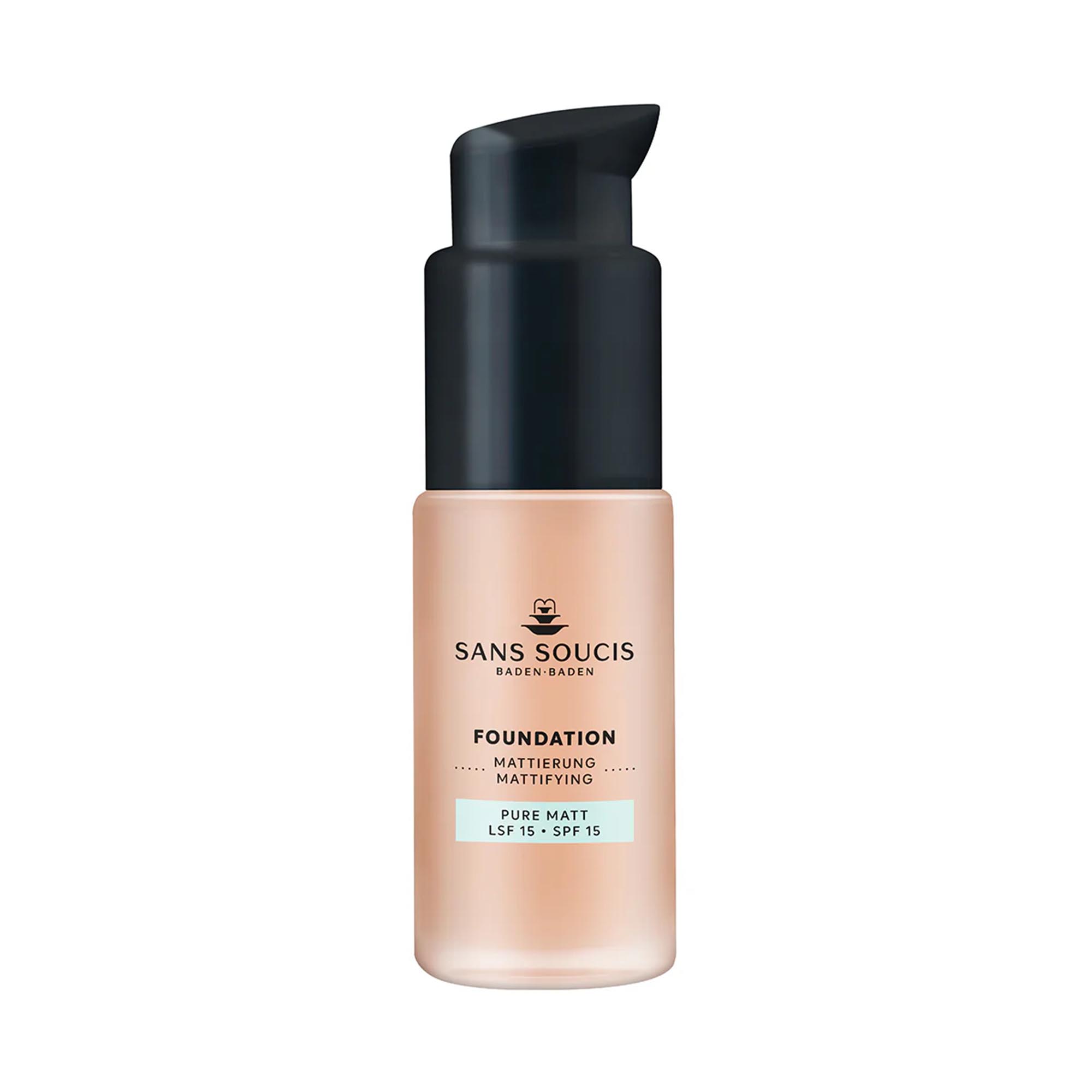 Foundation Pure Matt 10 Light Beige base de maquillaje sans soucis
