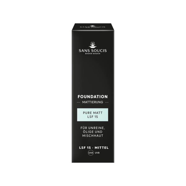 Foundation Pure Matt 50 Tanned Rose base maquillaje sans soucis