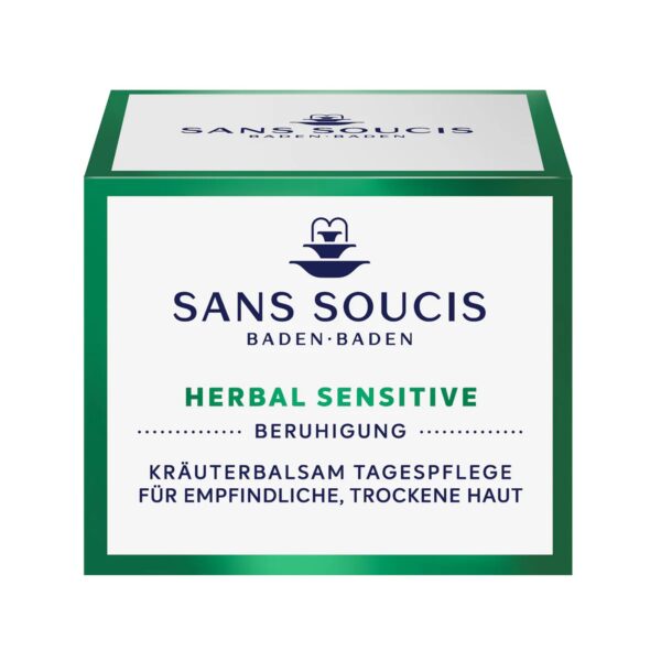 Herbal sensitive bálsamo de día herbal cosmética alemana natural SansSoucis