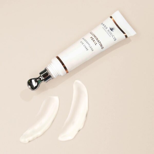 Perla iluminadora cuidado de ojos cosmética alemana natural SansSoucis