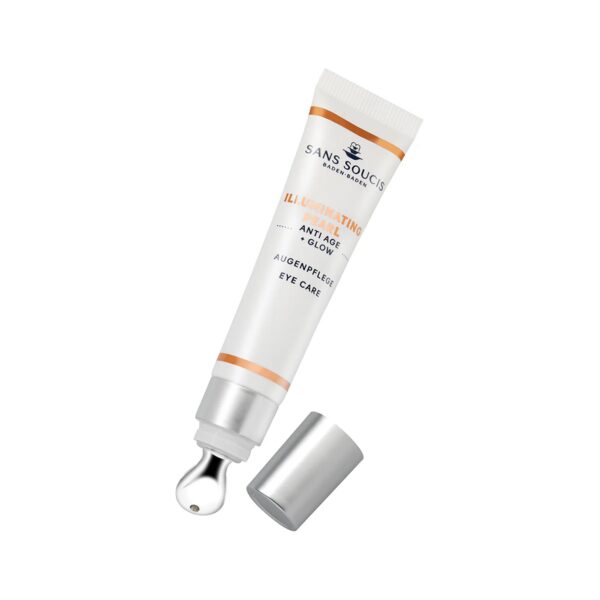 Perla iluminadora cuidado de ojos cosmética alemana natural SansSoucis