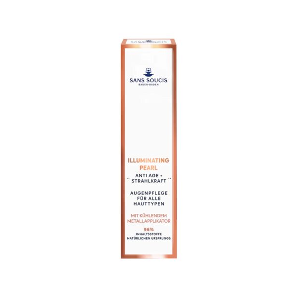 Perla iluminadora cuidado de ojos cosmética alemana natural SansSoucis