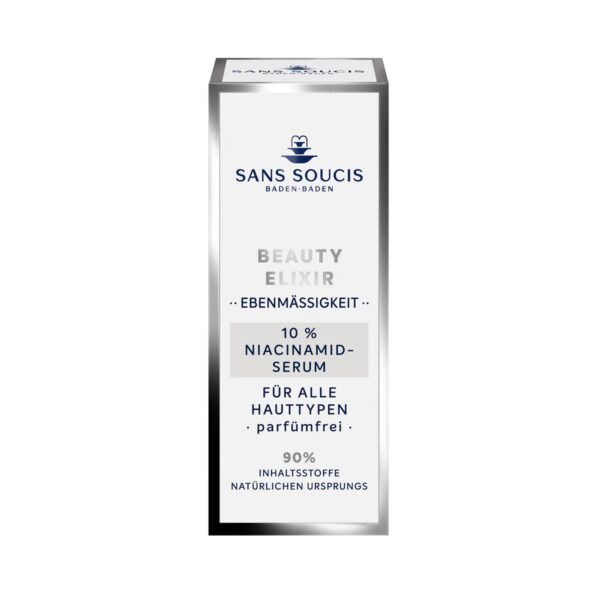 Serum de Niacinamida Elixir Niacinamide Beauty Elixir Sans Soucis Cosmética Natural