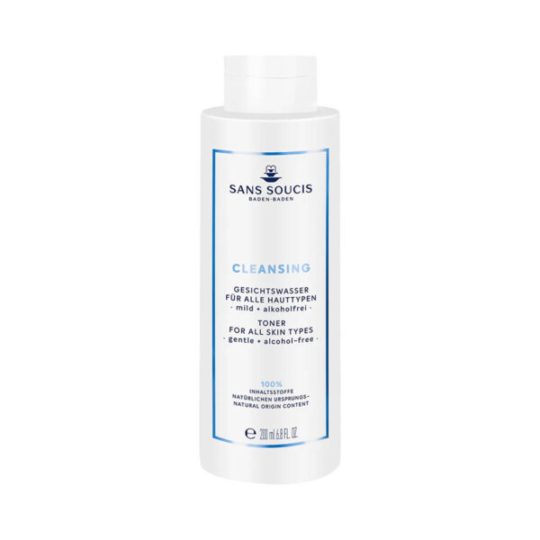 Cleansing - Tónico Facial Sin Alcohol