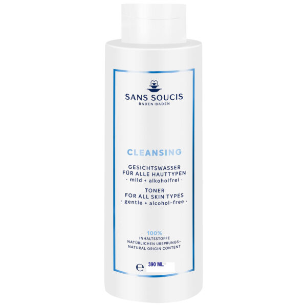Cleansing - Tónico Facial Sin Alcohol XL
