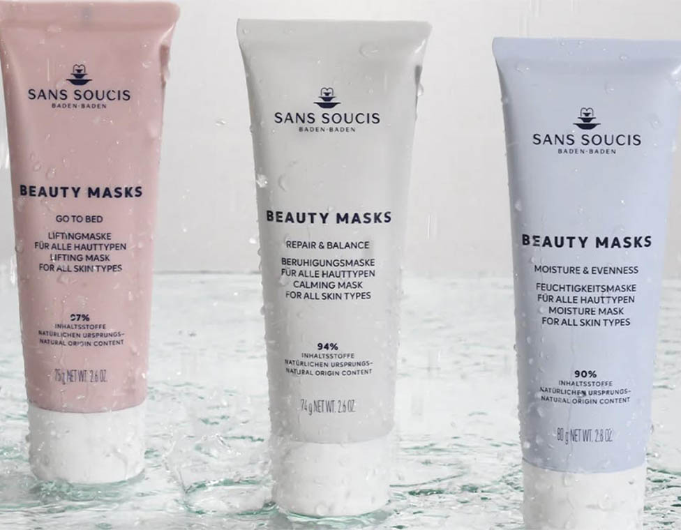 Beauty Masks Mascarillas Faciales sans Soucis Cosmética Natural Alemana