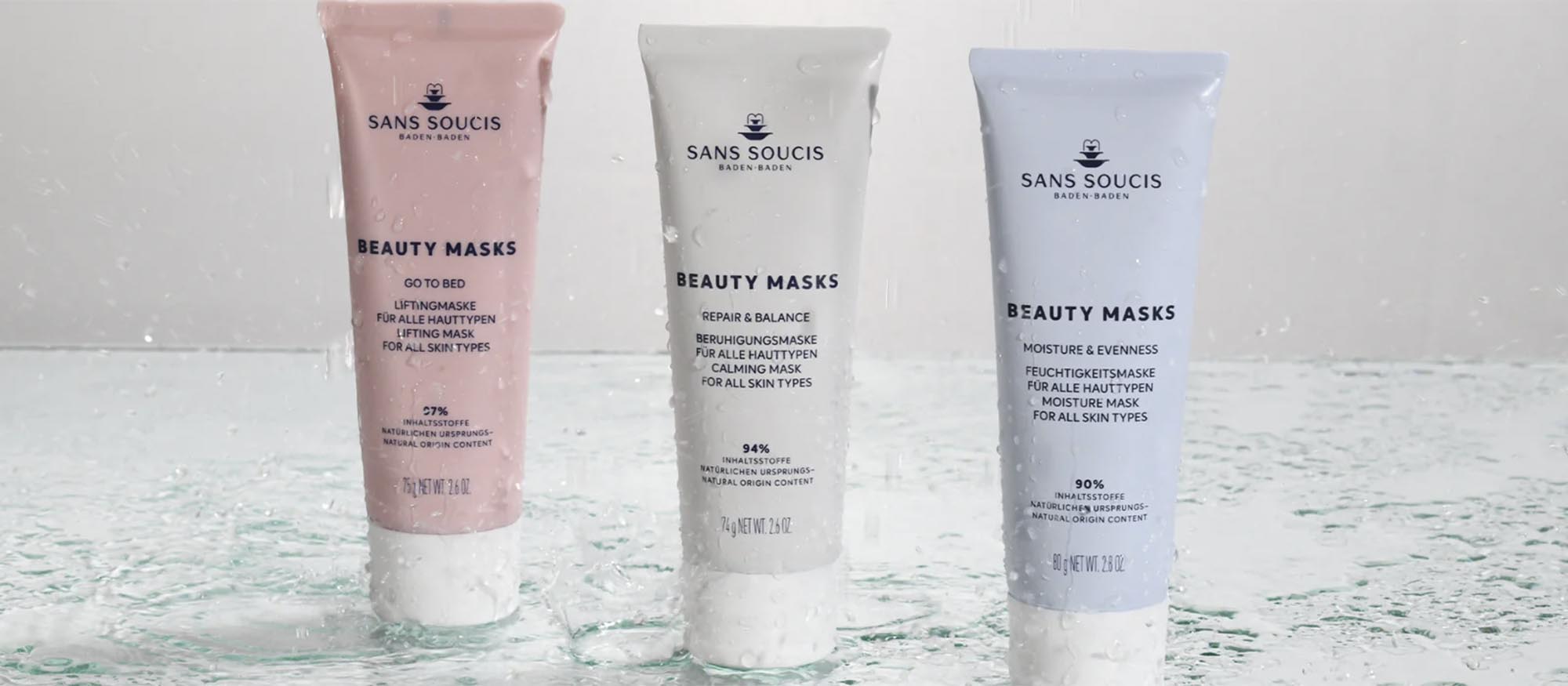 Beauty Masks sans Soucis Cosmética Natural Alemana