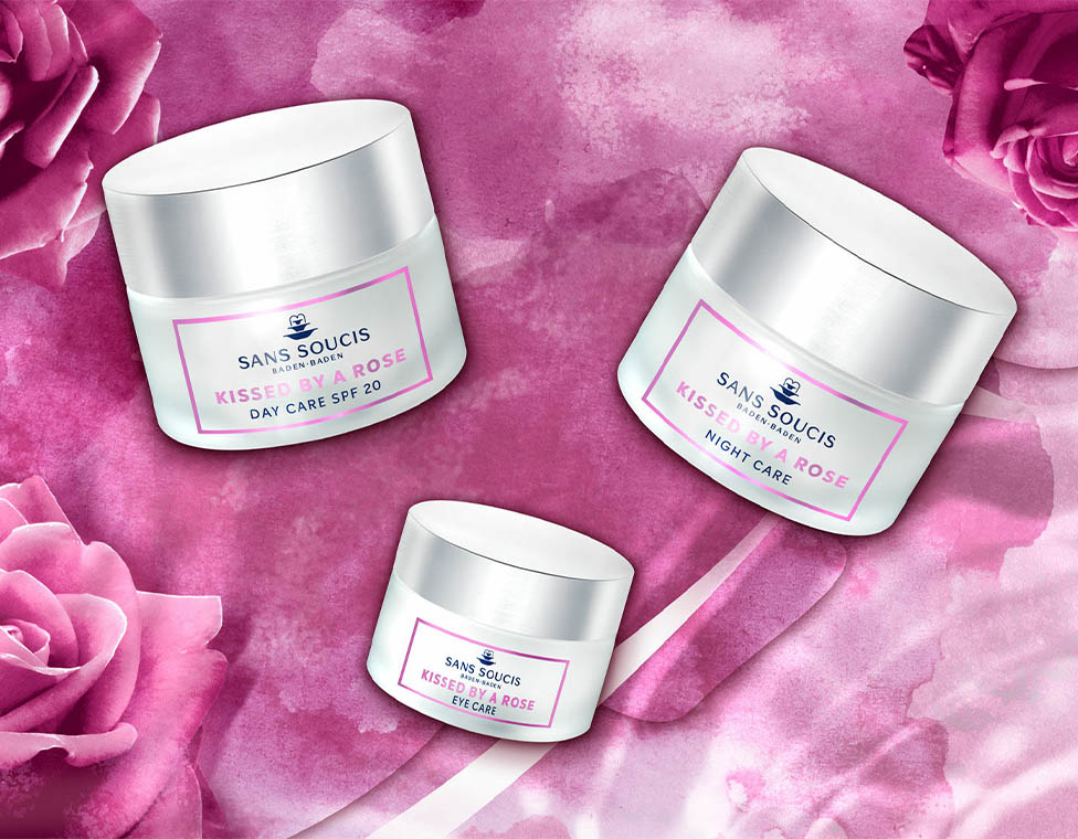 Kissed by a rose tratamiento revitalizante cosmética alemana natural SansSoucis