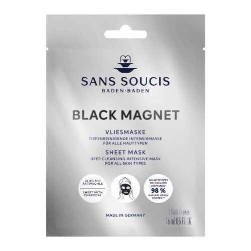 Sheet Mask - Mascarilla Black Magnet