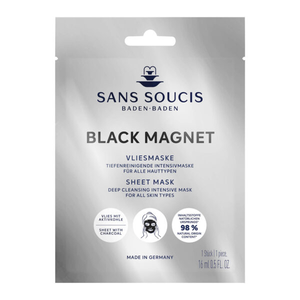 Sheet Mask - Mascarilla Black Magnet