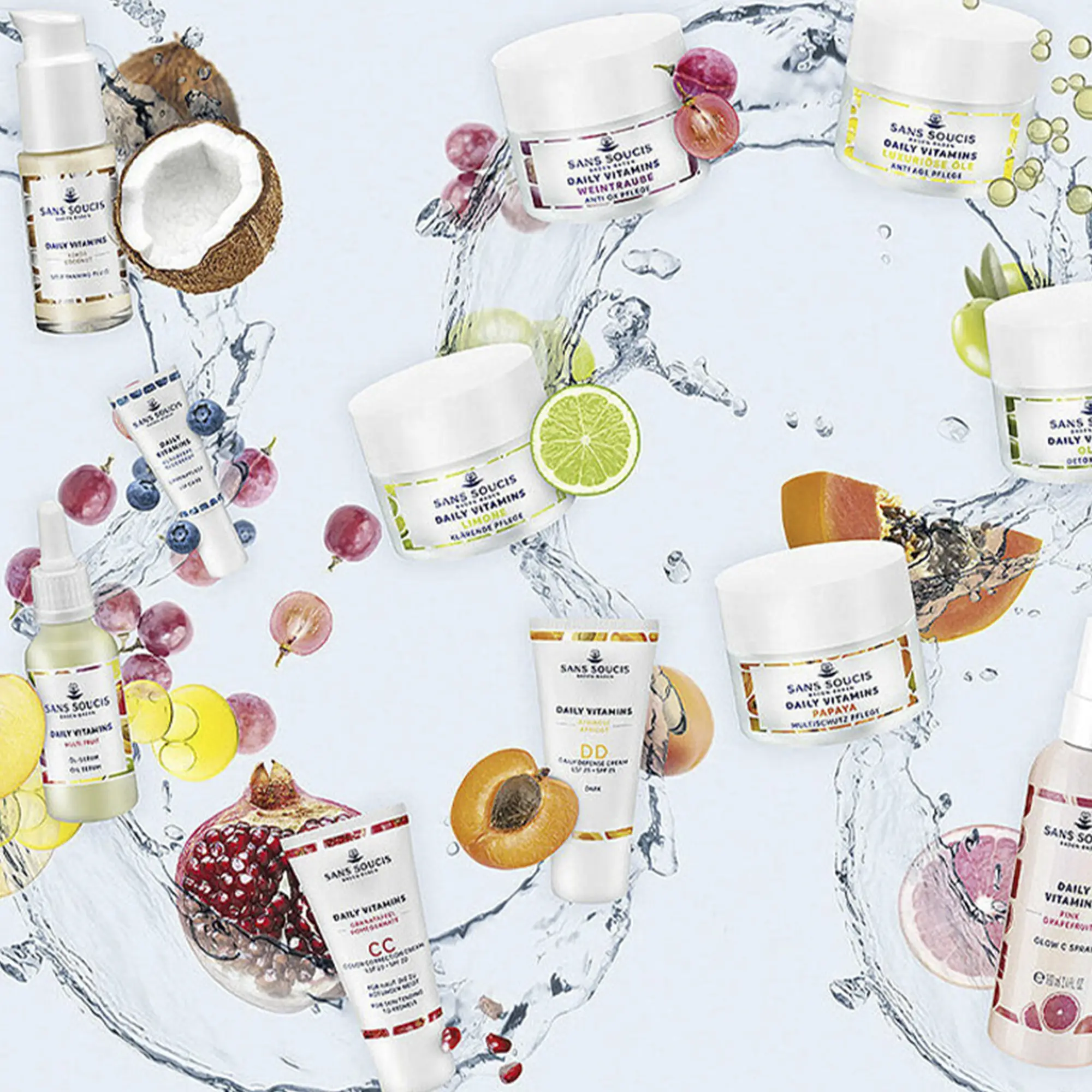 Aguas termales Baden-Baden Alemania para cosmetica Sans Soucis
