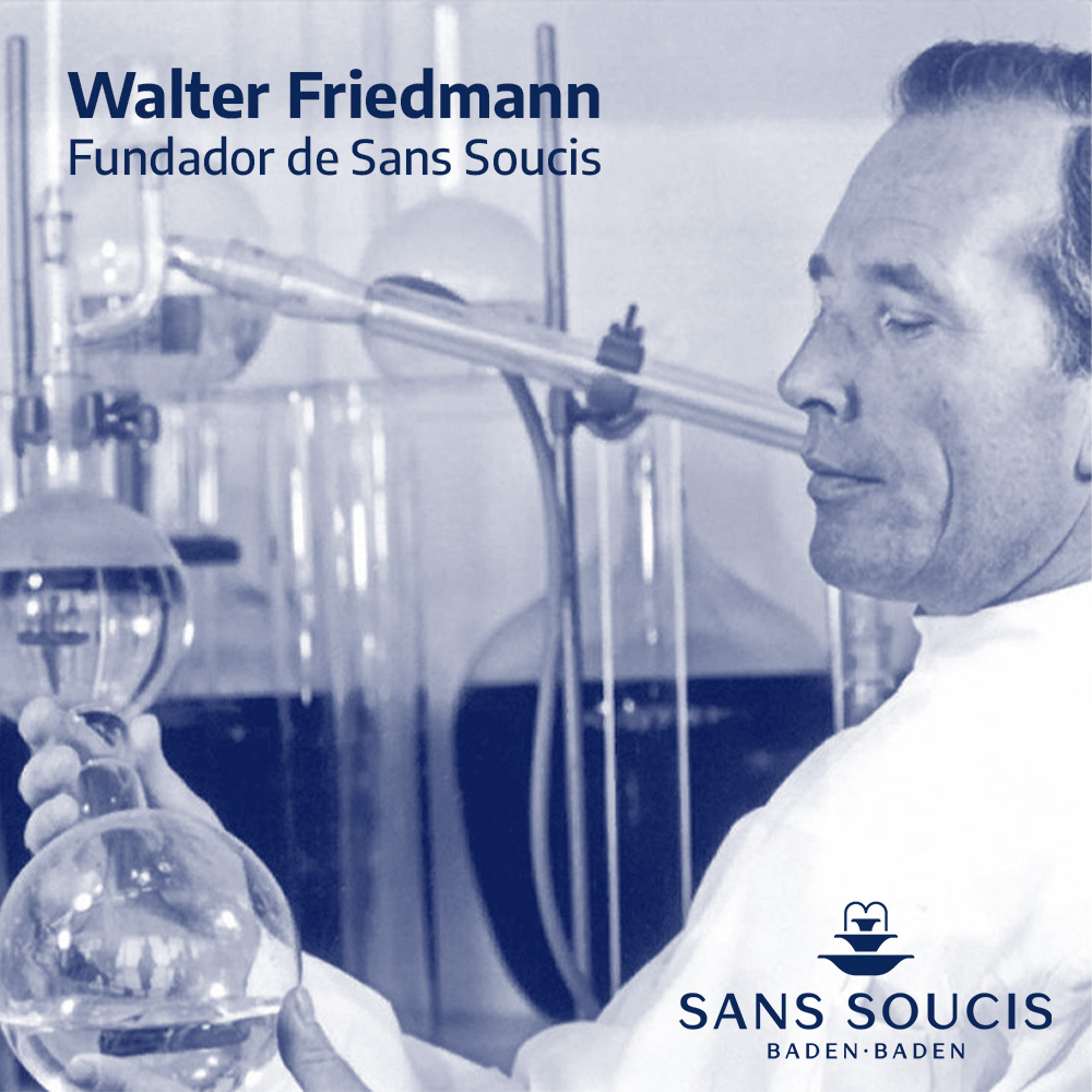 Cosmética alemana natural Sans Soucis nuestra historia desde 1939