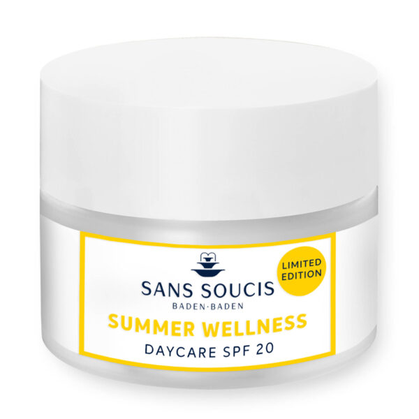 Summer Wellness SPF 20 - Crema facial con Protección