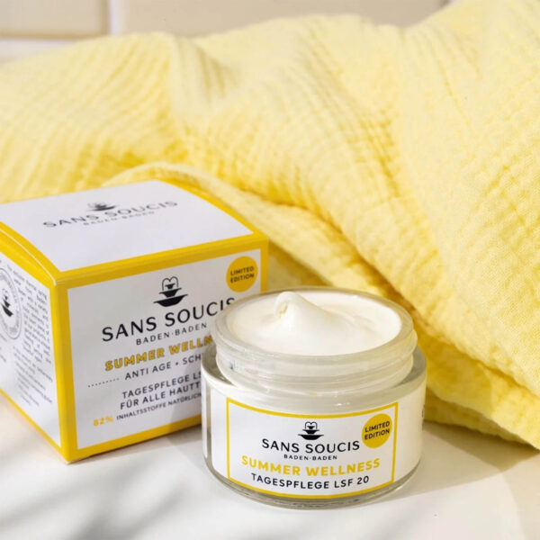 Summer_Wellness_SansSoucis España_crema facial verano