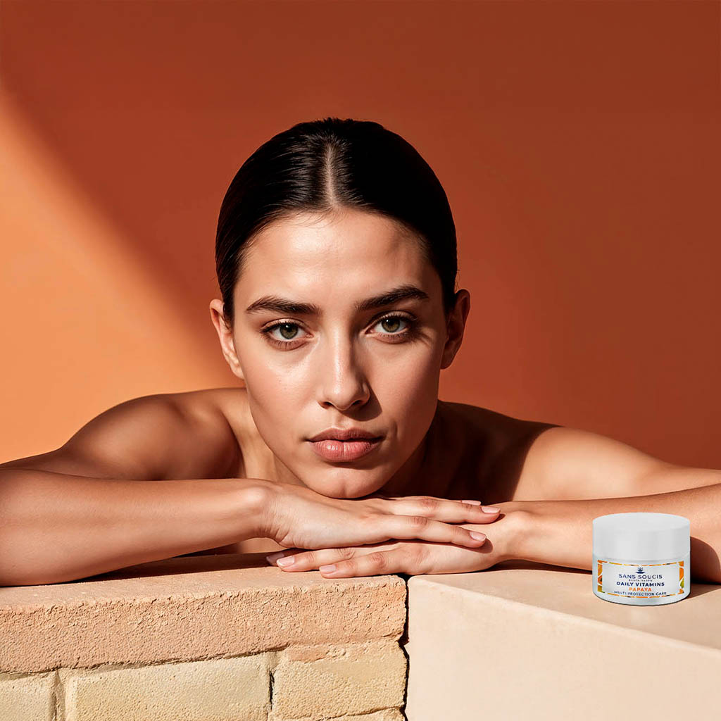 recuperar la piel después del verano con productos Sans Soucis-limpieza-hidratación-protección-antimanchas